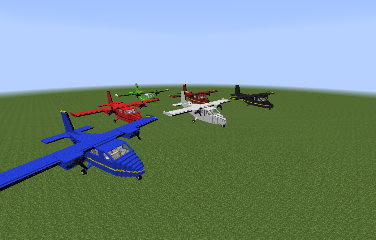 Minecraft Plane Mods Download